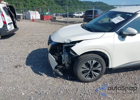 2021 Nissan Rogue Sv Intelligent Awd z USA, uszkodzony, nr VIN JN8AT3BB6MW215353